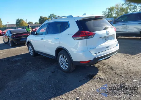 2020 Nissan Rogue Sv Intelligent Awd from USA, damaged, VIN KNMAT2MV9LP520318